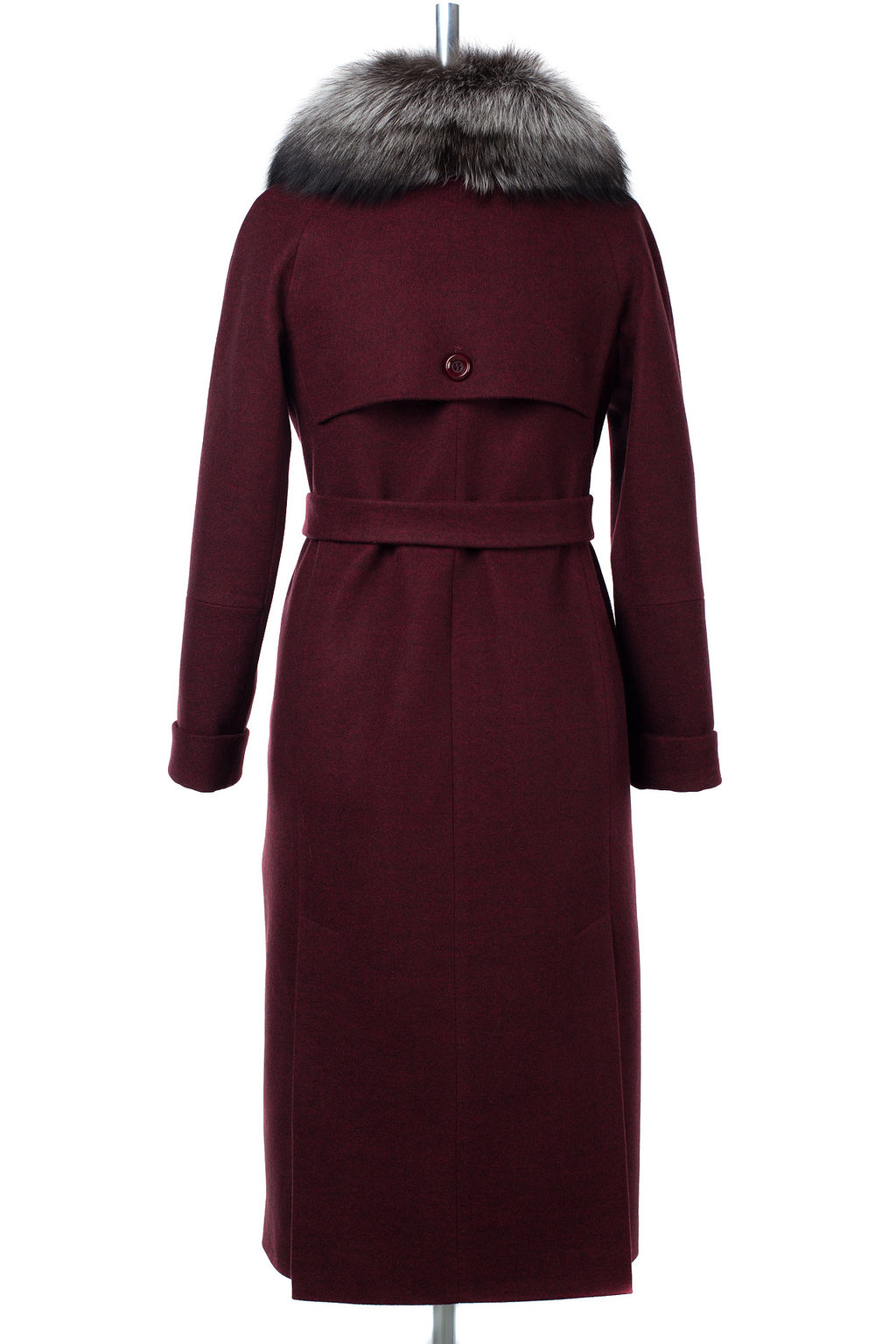 Пальто женское утепленное (пояс) - El podio фото 7