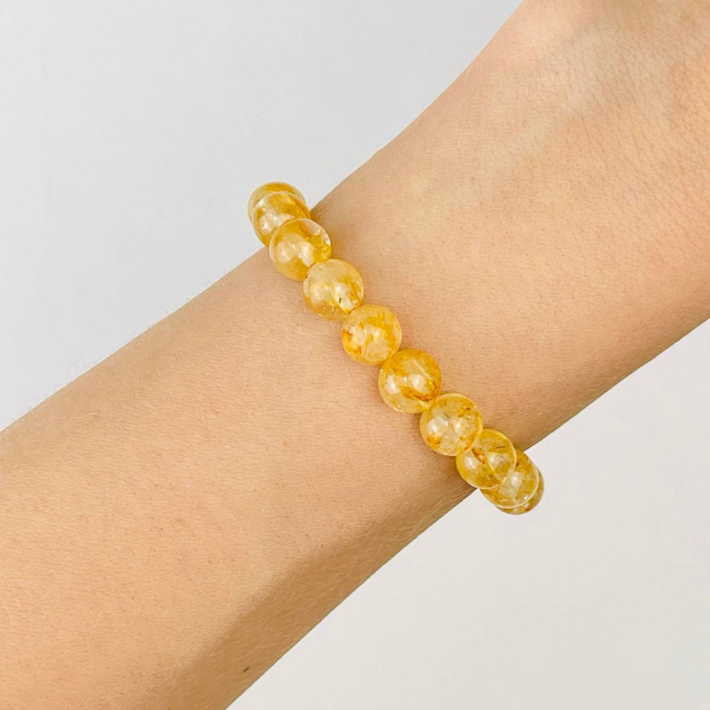 Браслет из Топаза 18 см