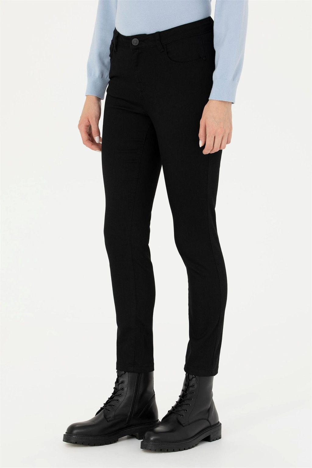 U. S. Polo Assn Женские черные брюки - U.s. polo assn фото 2