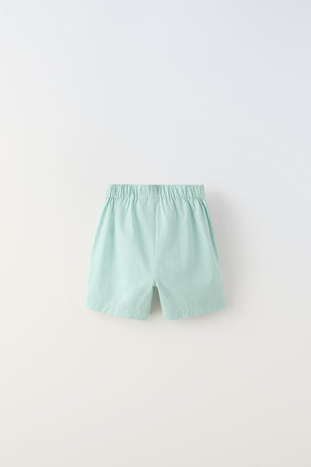 6-14 YAS/ ETIKET DETAYLI DUZ RENK TAKIM - Zara фото 5