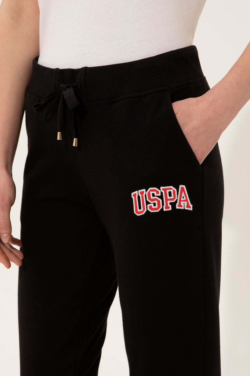 Женские черные спортивные штаны Неожиданная скидка в корзине - U.s. polo assn фото 6