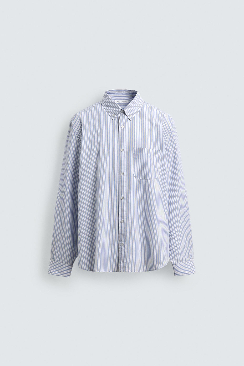 STRIPED POCKET SHIRT - Zara фото 7