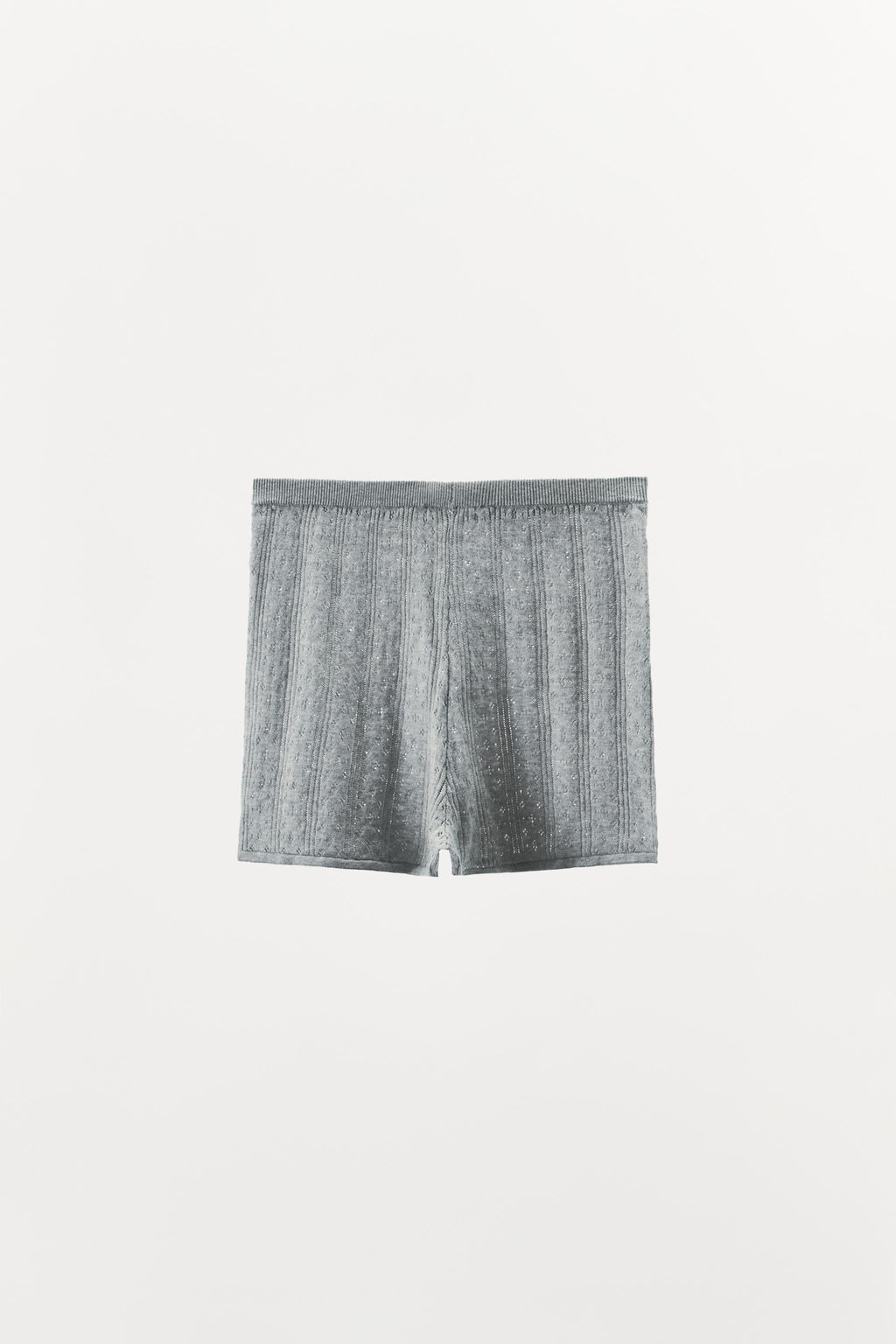 POINTELLE FLORAL SHORTS - Zara фото 4
