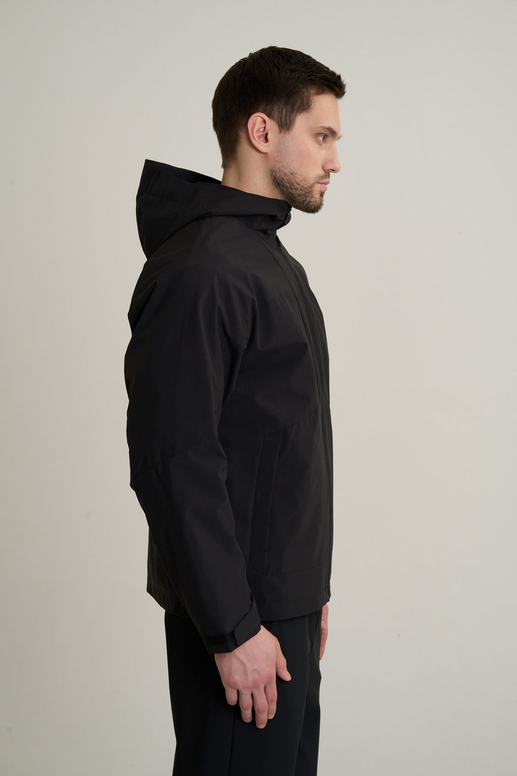 Куртка Черный TRN ESSENTIAL Woven Jacket - Anta фото 5