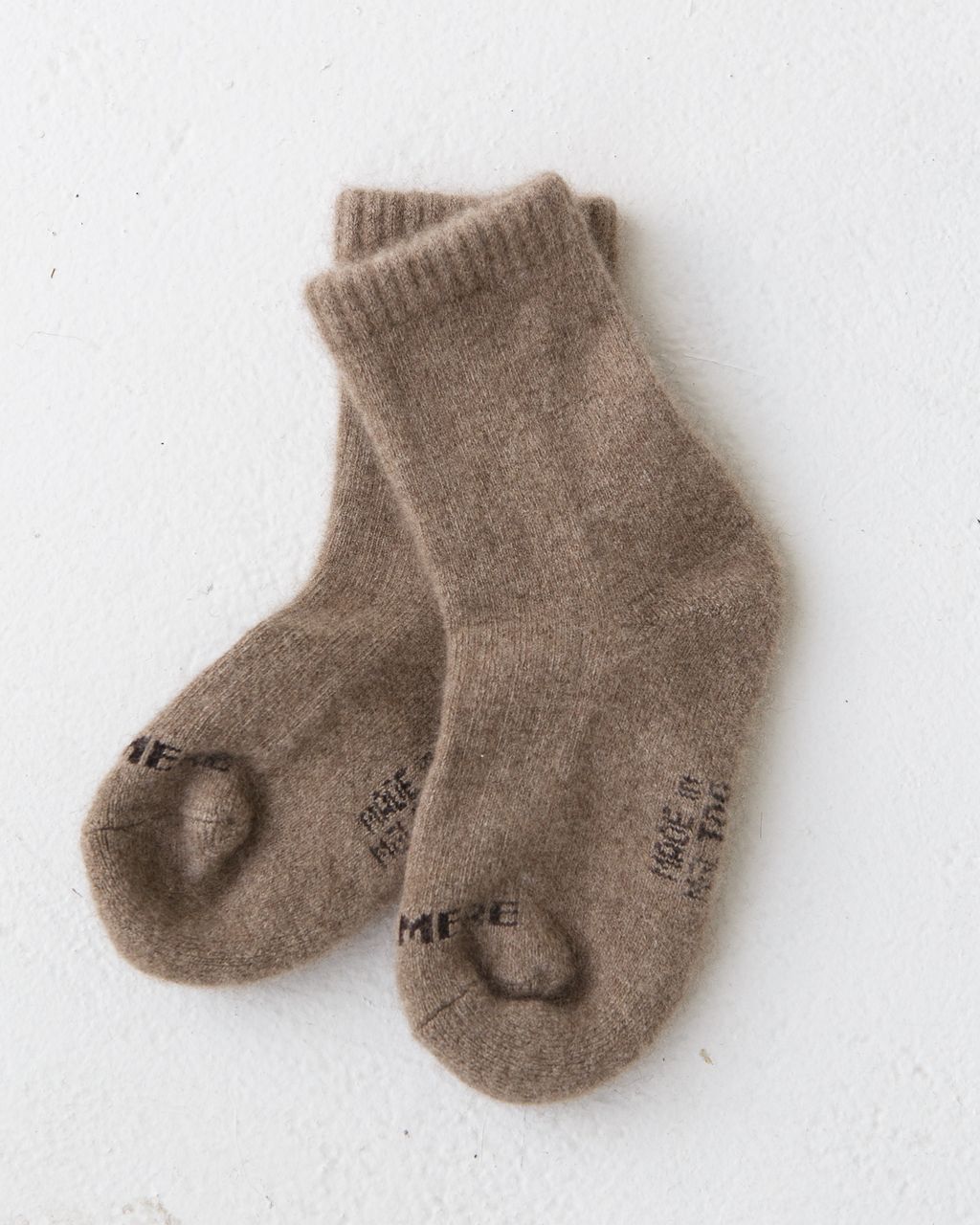 Детские носки кашемировые
