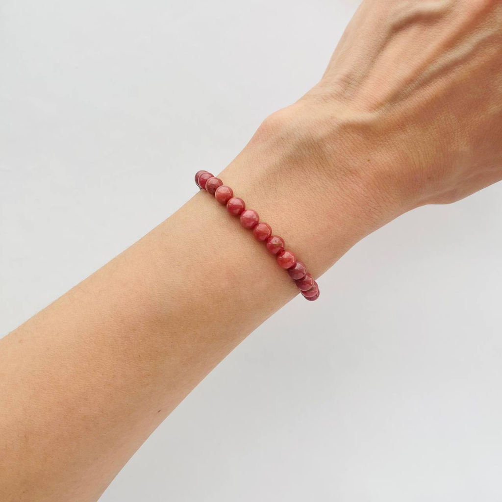 Браслет из Родонита