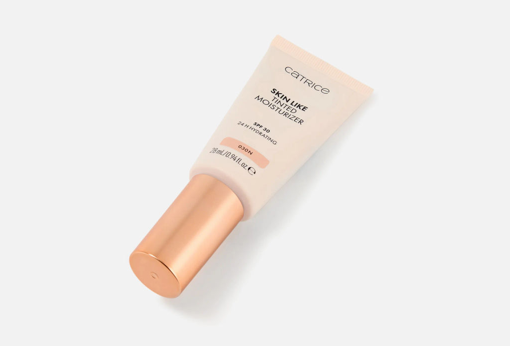 Крем для лица тонирующий Skin Like Tinted Moisturizer, 042C - Catrice фото 6