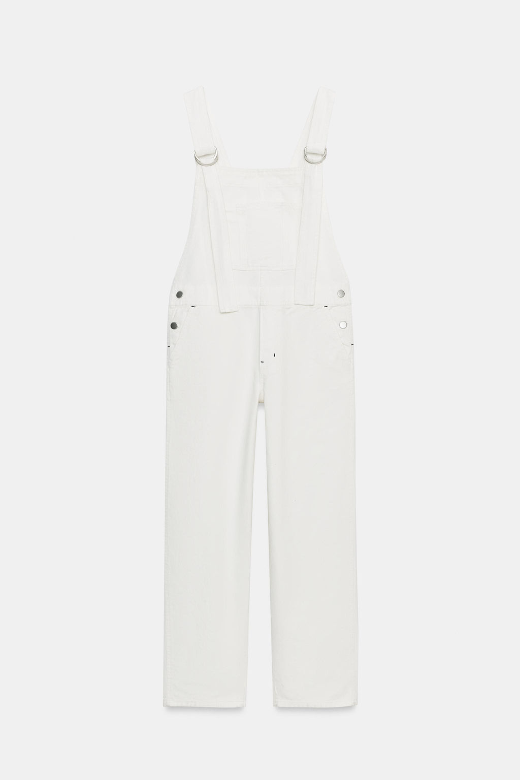 MONO DENIM ZW COLLECTION / Blanco - Zara фото 10