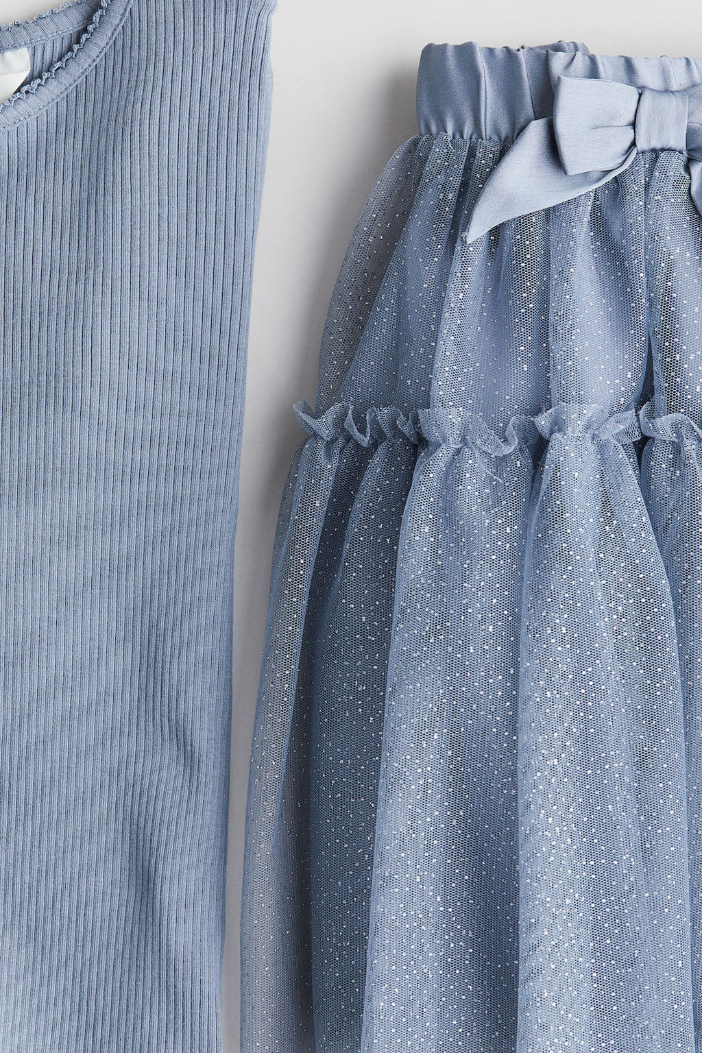 Conjunto de camiseta y falda - H&m фото 3