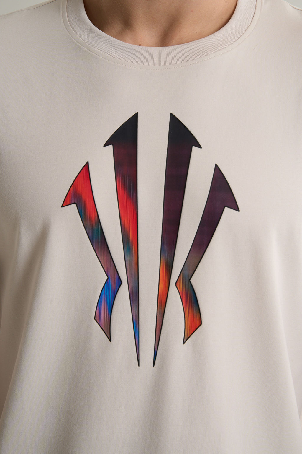 Футболка Бежевый