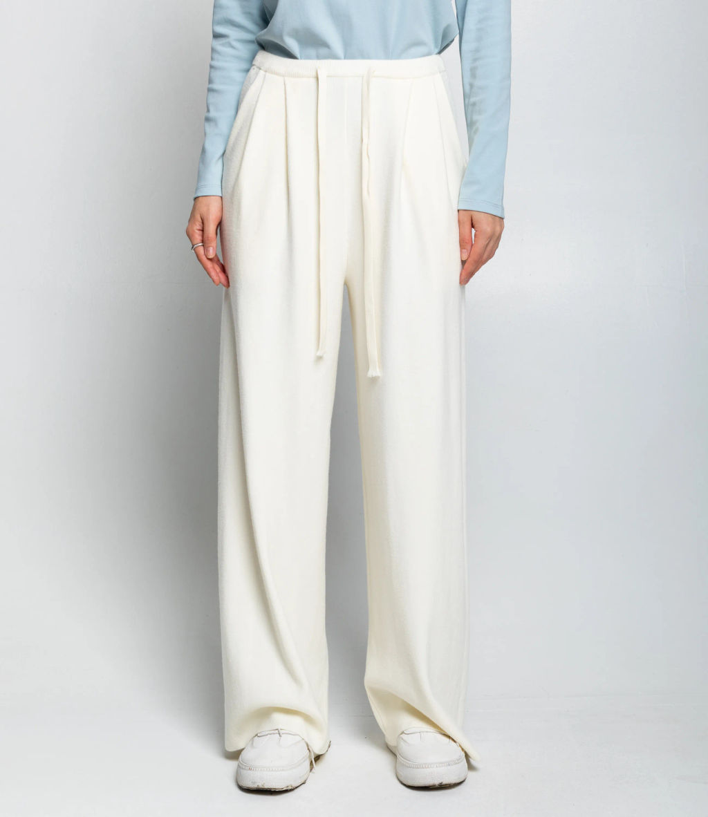 Брюки #КТ9663 (1), молочный - Dommod фото 2
