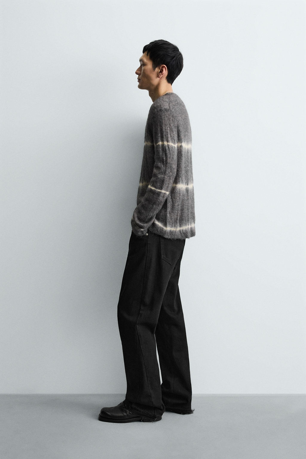 TIE-DYE PRINT JUMPER - Zara фото 4