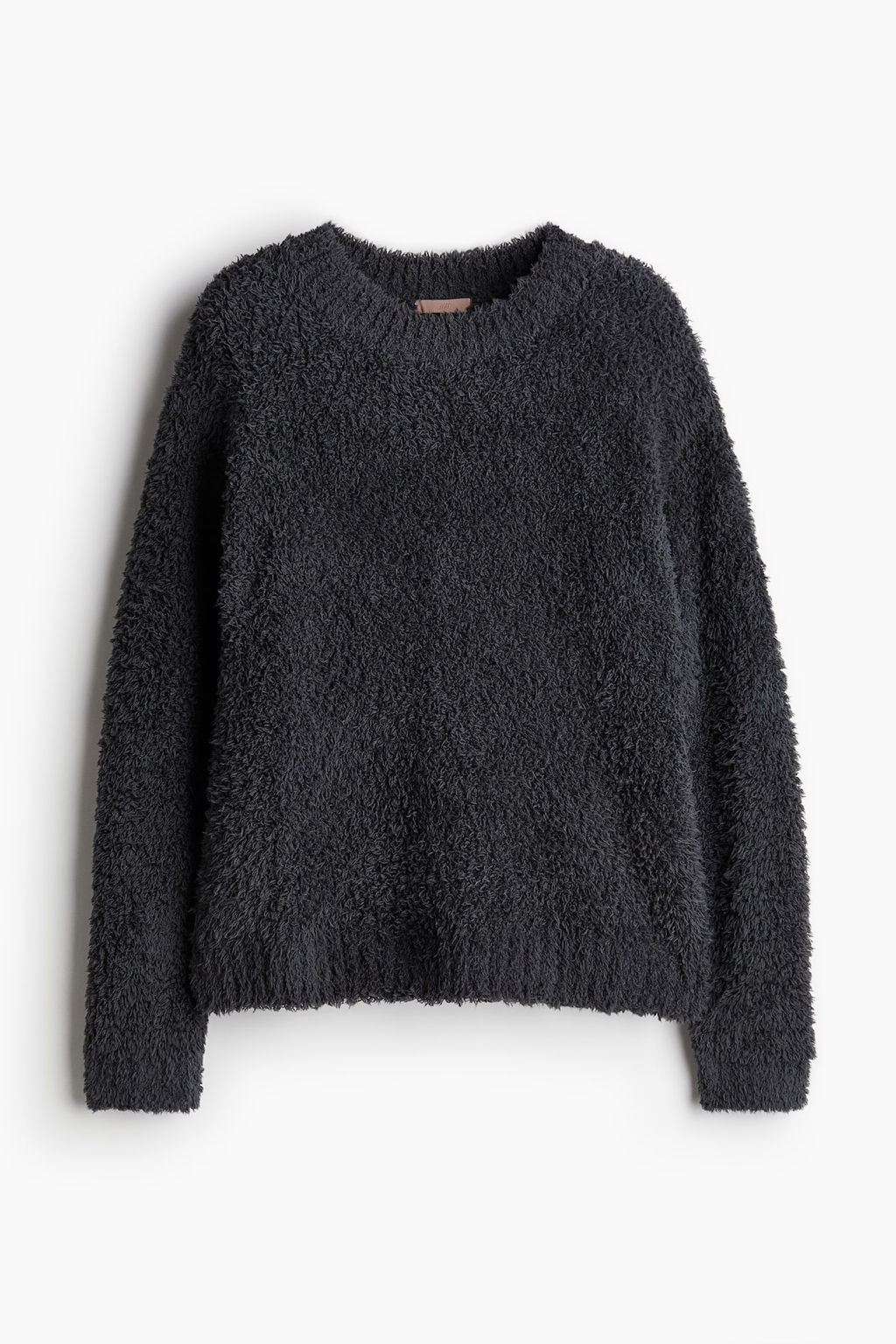 Top loungewear en punto efecto pelo - H&m фото 4