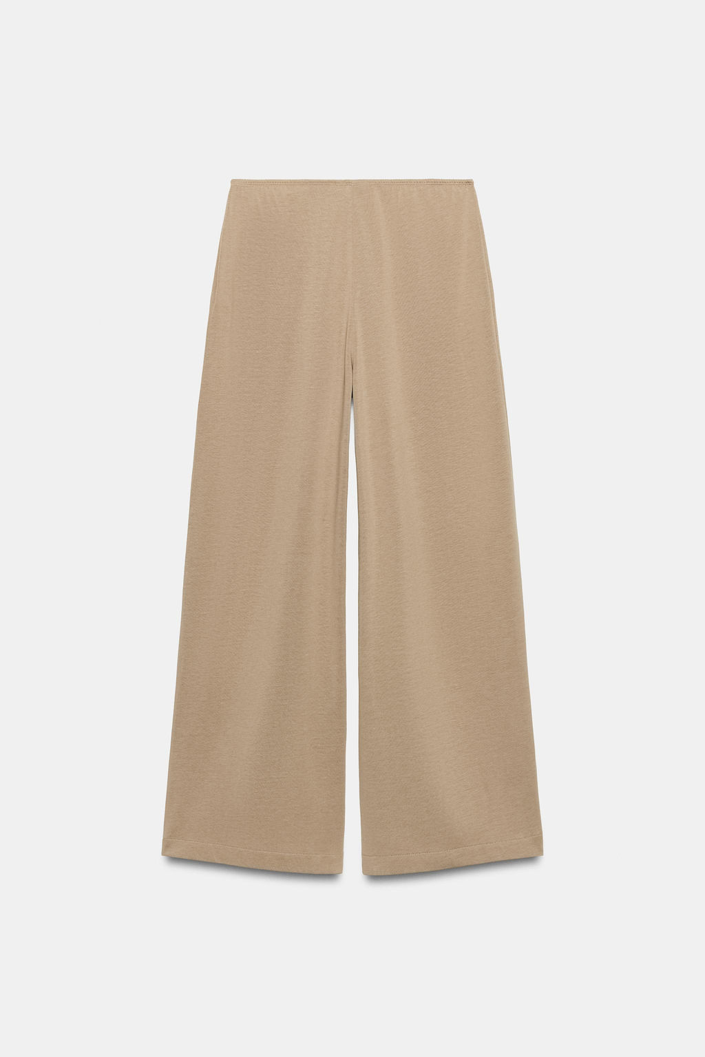 PANTAL?N RECTO FLUIDO / Beige - Zara фото 7