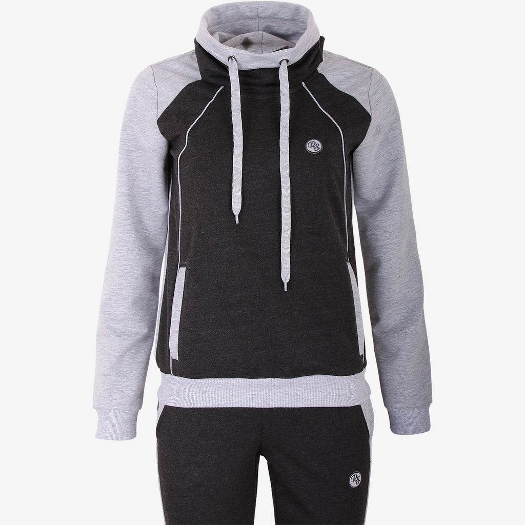 RODOS Спортивный костюм женский весна/лето М-204 Меланж/Меланж/Антрацит  фото 34