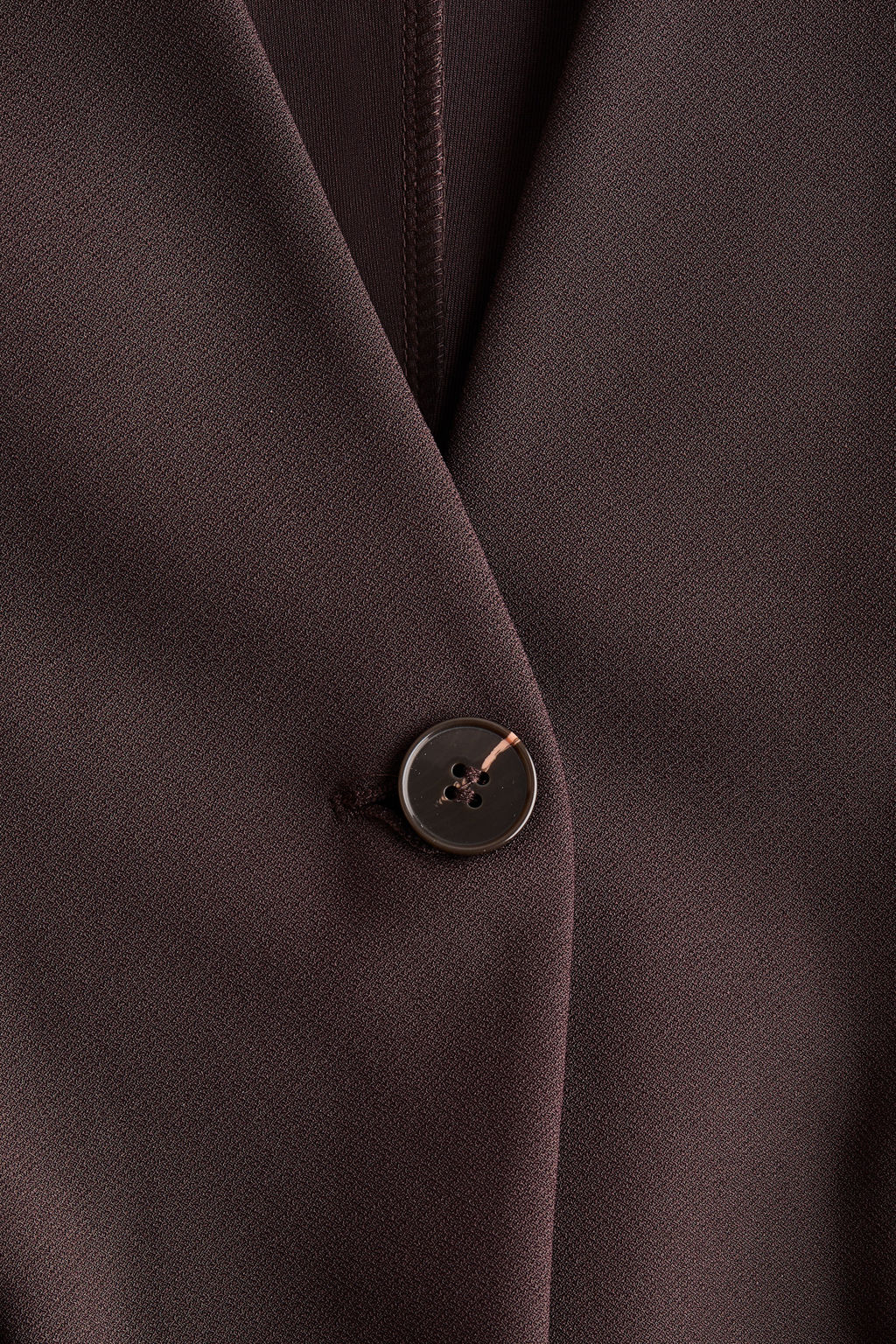 Blazer de punto sin cuello - H&m фото 8