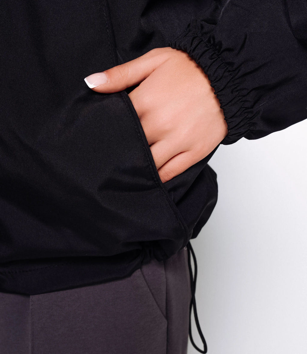 Ветровка #КТ6228 (1), чёрный - Dommod фото 5