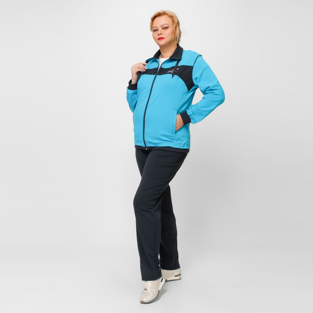 RODOS Спортивный костюм женский весна/лето М-147 Лаванда  фото 8