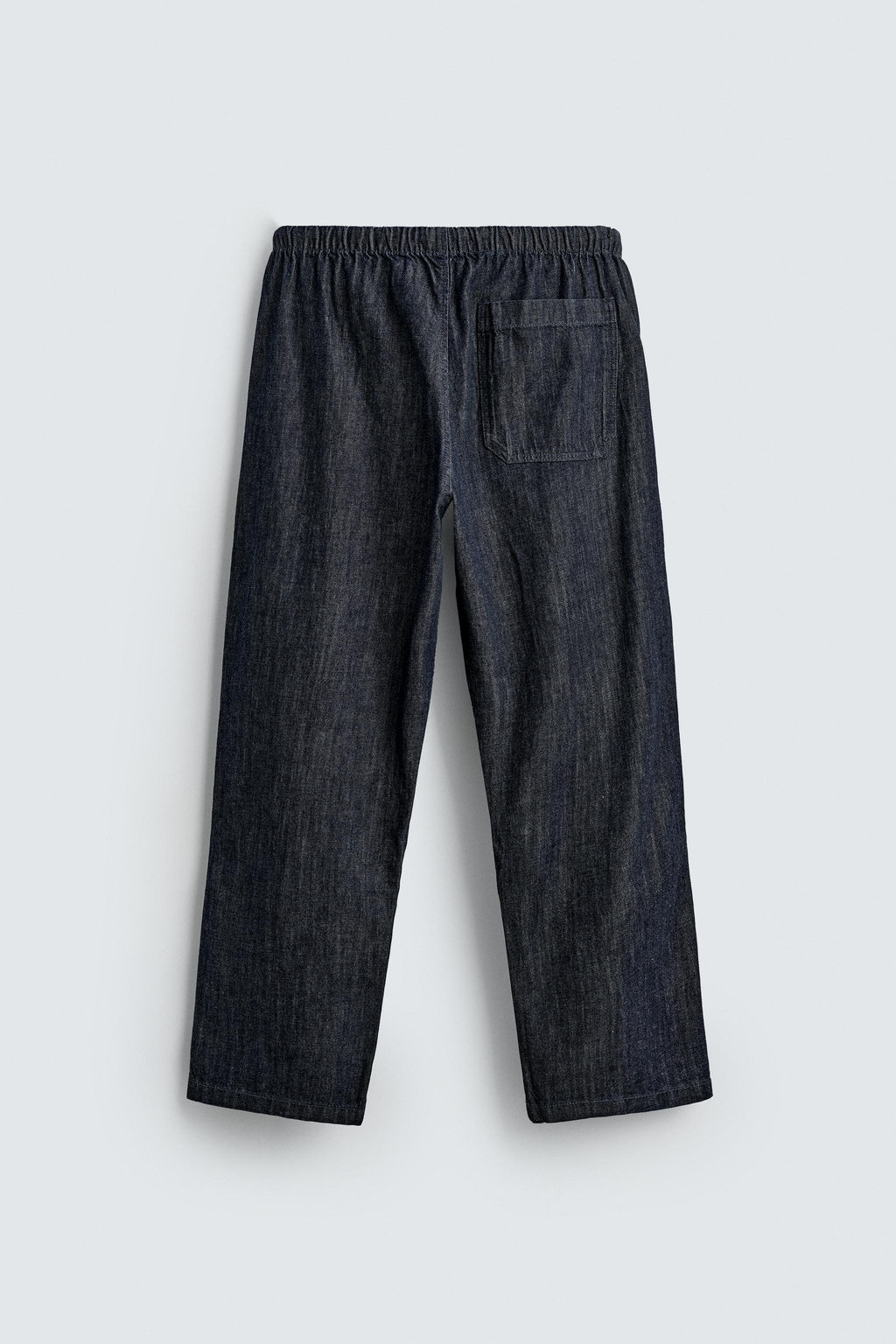 RELAXED FIT JOGGER JEANS - Zara фото 8