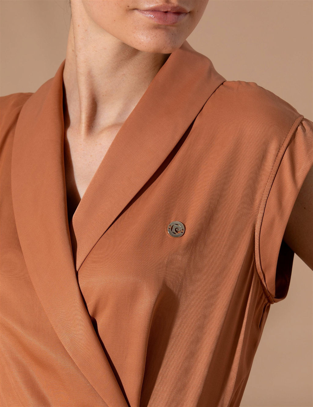 Kahverengi Comfort Fit Dokuma Tulum - Pierre cardin фото 7