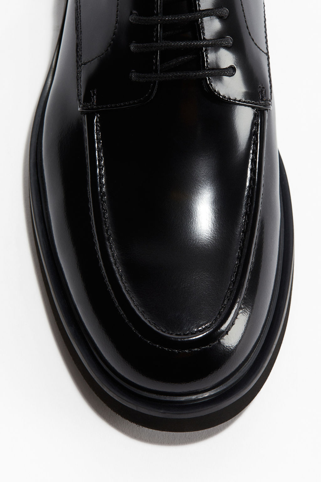 Zapatos Derby de piel - H&m фото 2