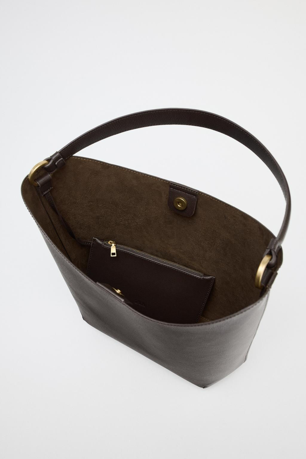 DETAILED SHOULDER BAG - Zara фото 6