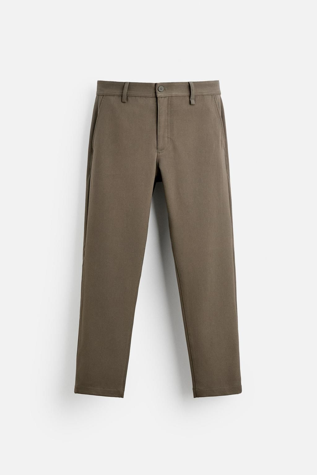 DOKULU RAHAT PANTOLON - Zara фото 37