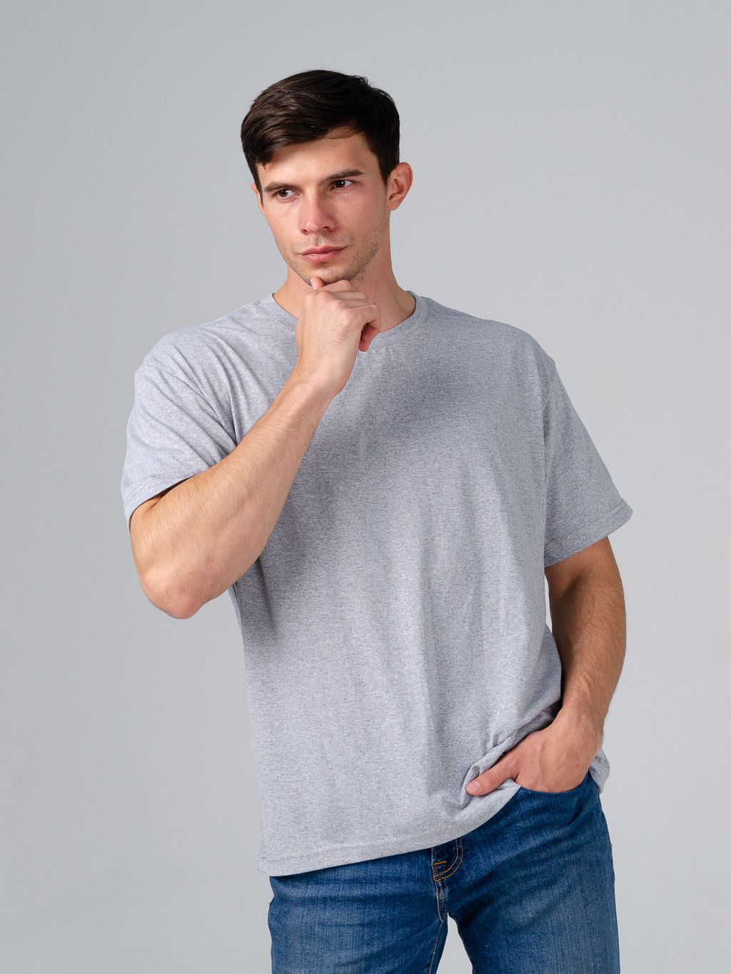 Футболка оверсайз (цвета в ассортименте) - Lena basco фото 43