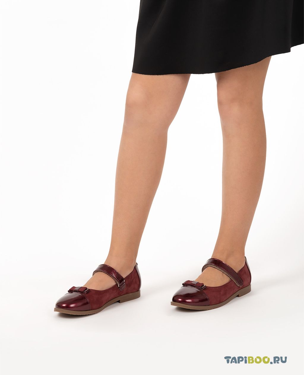 Туфли детские, липучка - Tapiboo фото 7