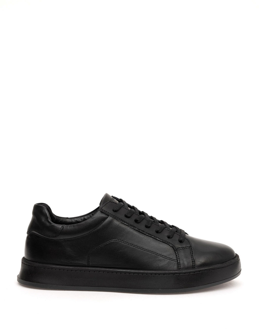 Siyah Sneaker Ayakkab_