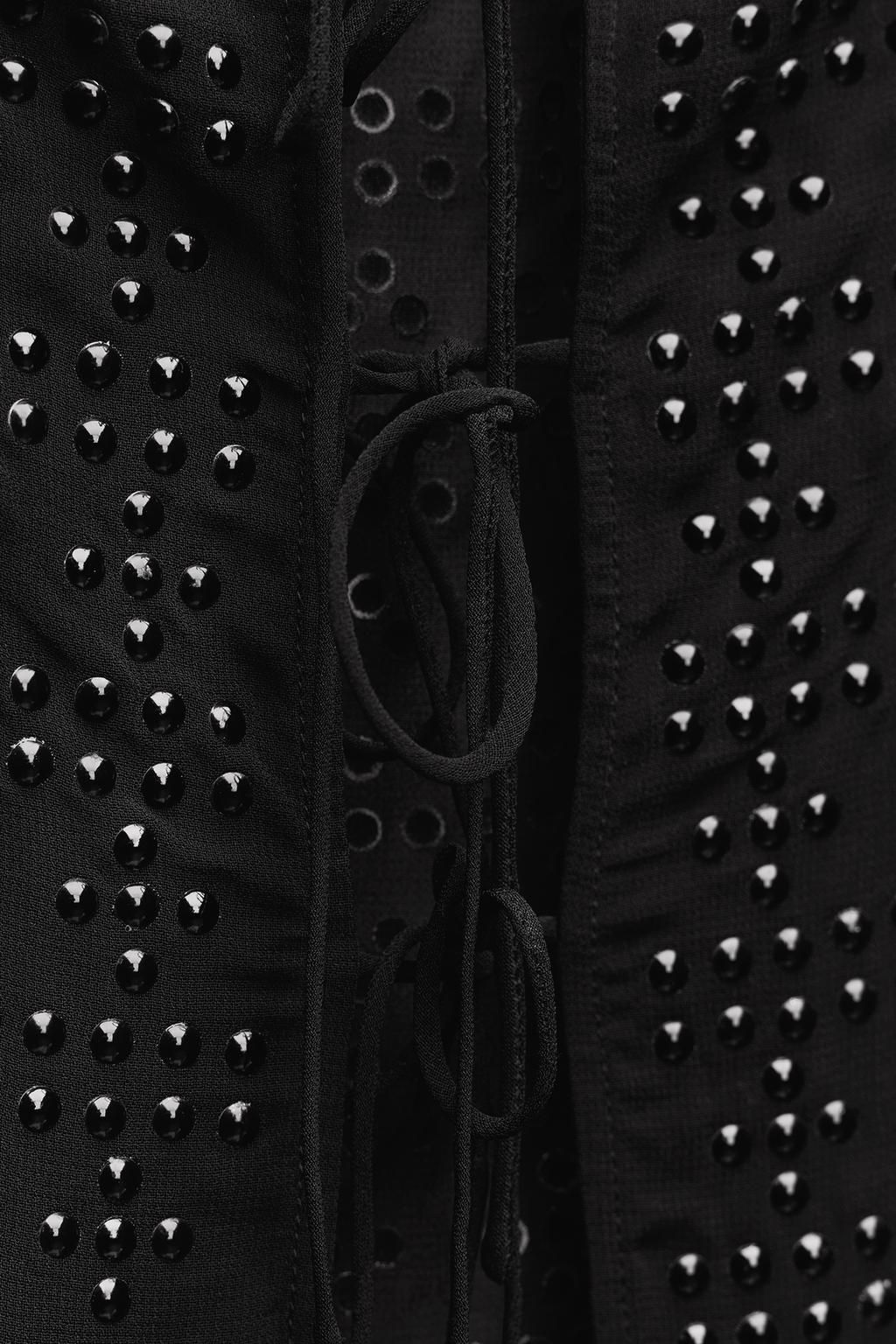 ZW COLLECTION TOP WITH STUDS - Zara фото 15