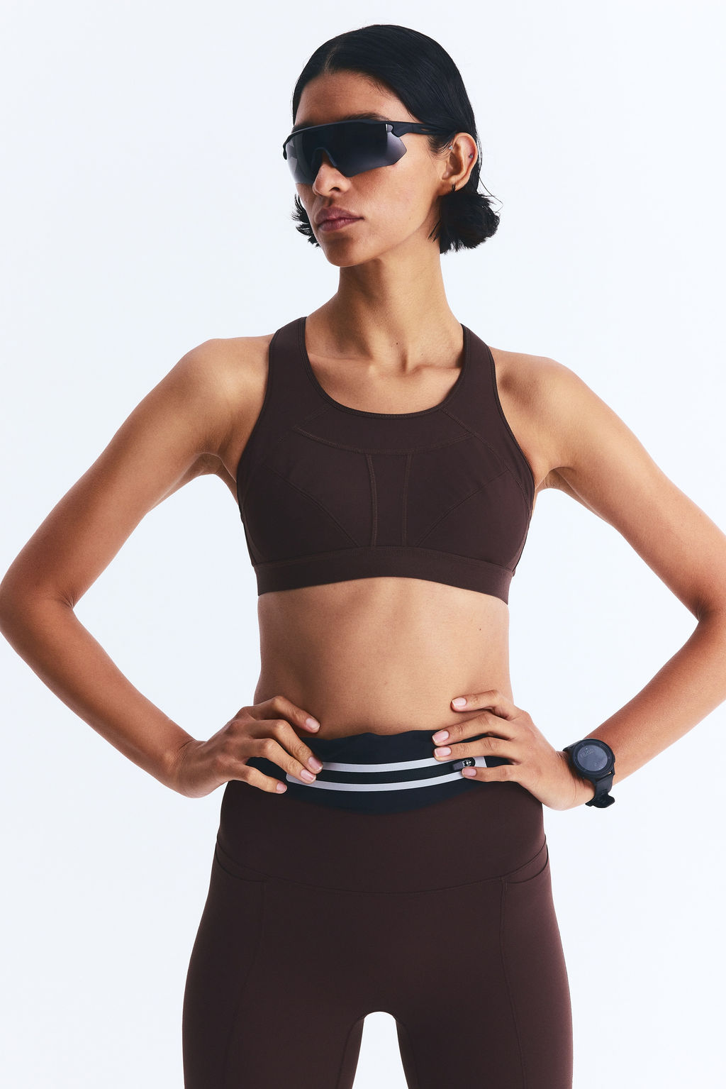 Sujetador de deporte con DryMove High Support - H&m фото 6