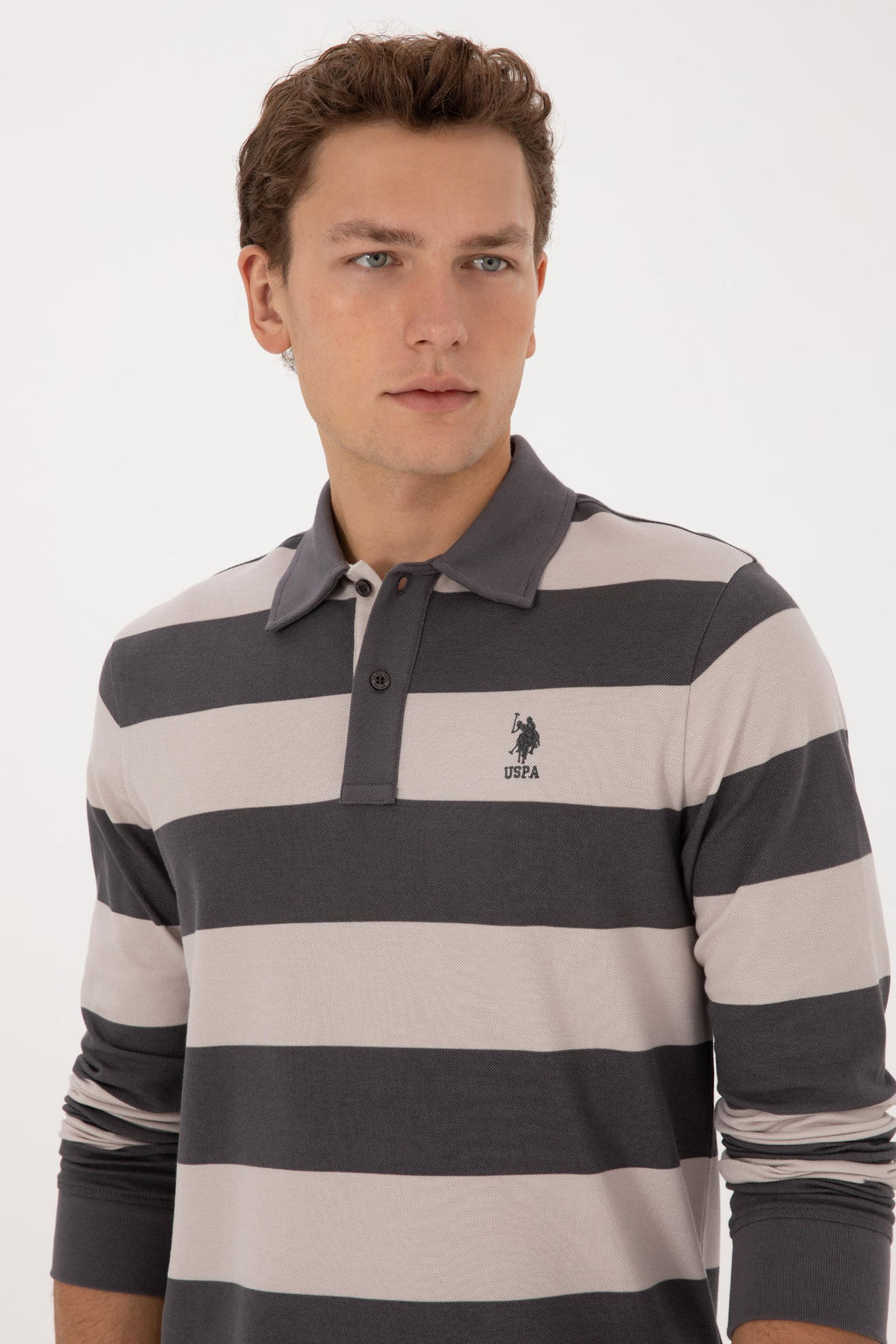 Erkek Gri Sweatshirt - U.s. polo assn фото 2