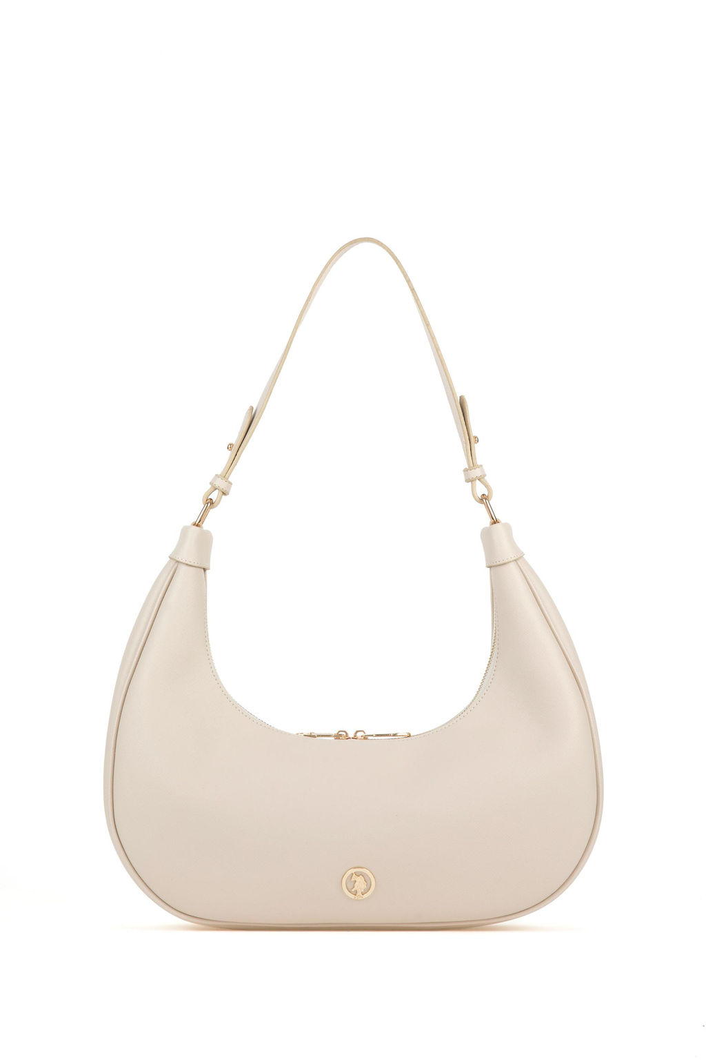 Женская кремовая сумочка Неожиданная скидка в корзине - U.s. polo assn фото 3