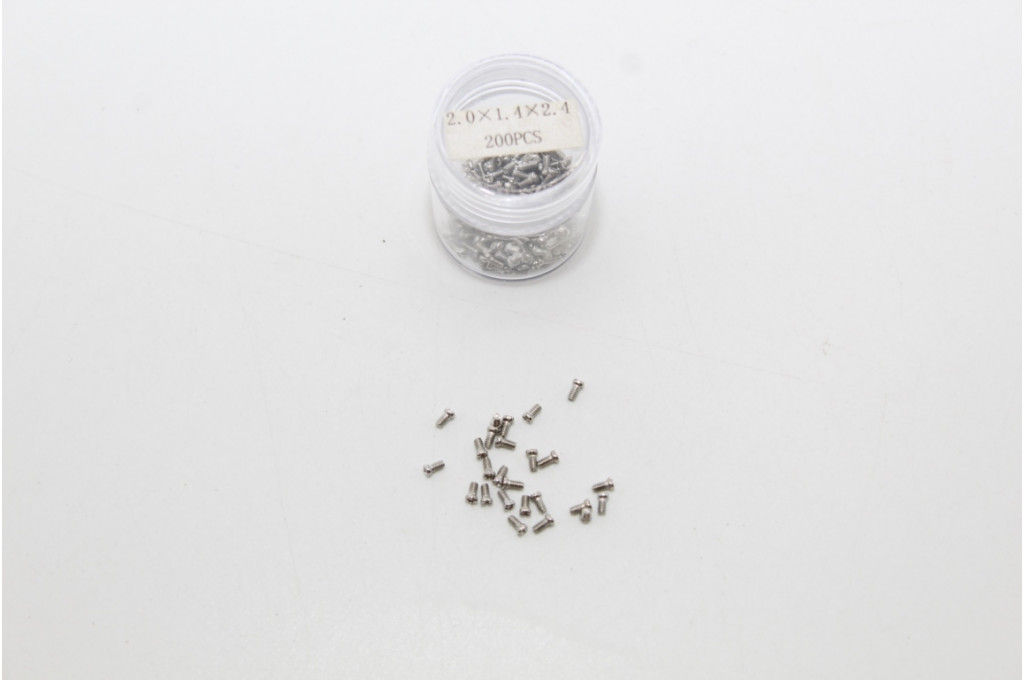 Винт 2,0*1,4*2,4 1 упаковка