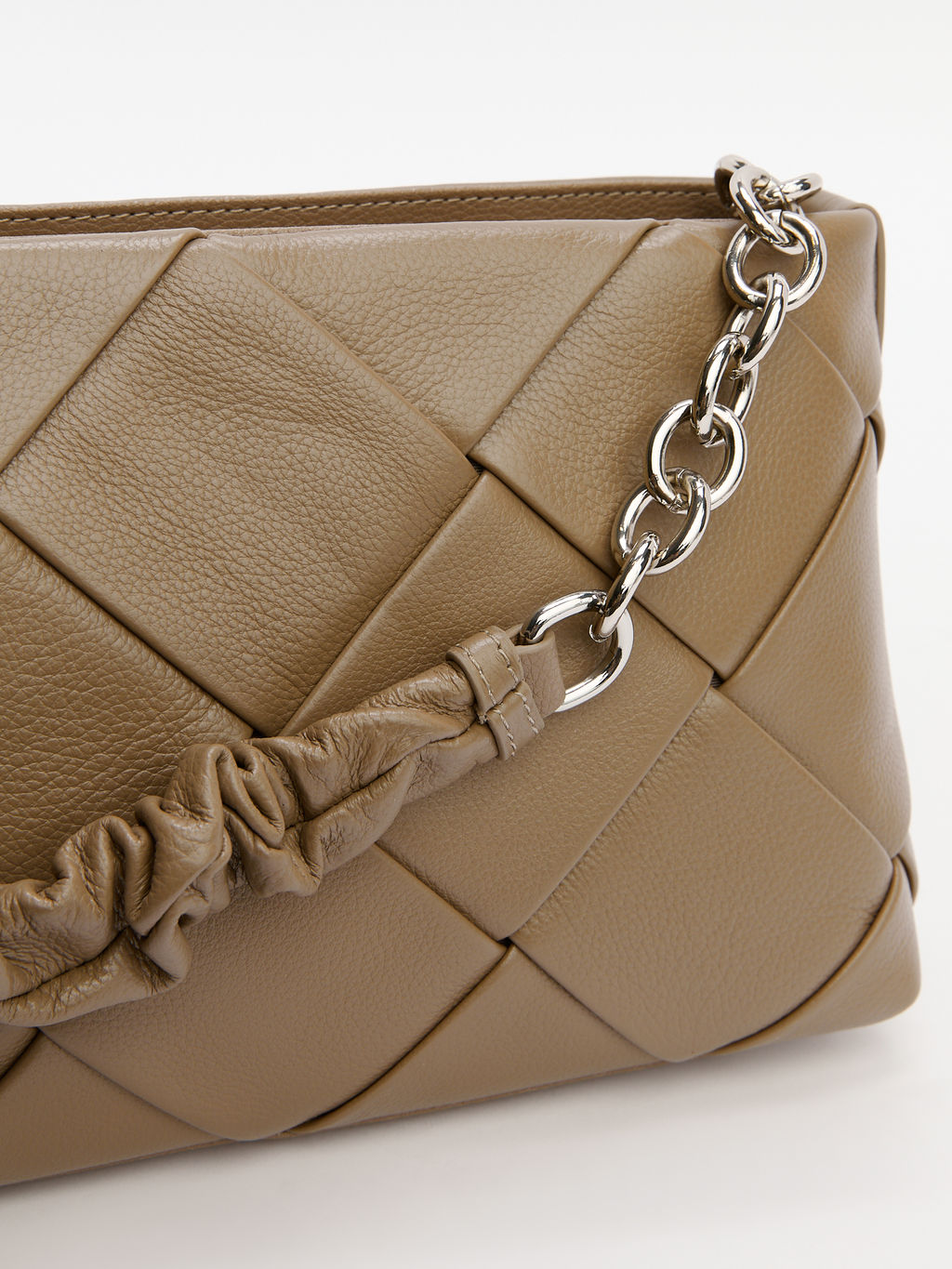 Женская сумка через плечо TENDANCE Артикул 4238522, серо-бежевый  фото 3