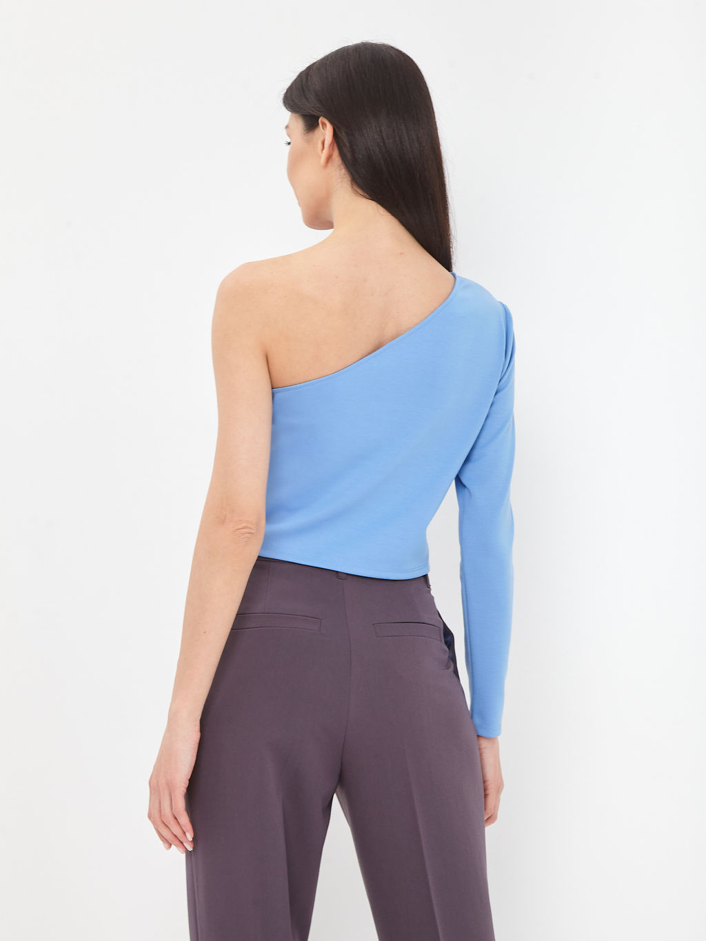 Джемпер женский T-lab TL-JP-0019Kn-голубой  фото 4