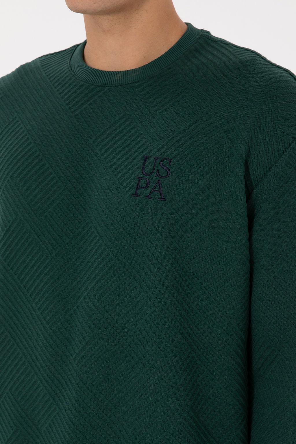Erkek Koyu Ye_il Sweatshirt - U.s. polo assn фото 21