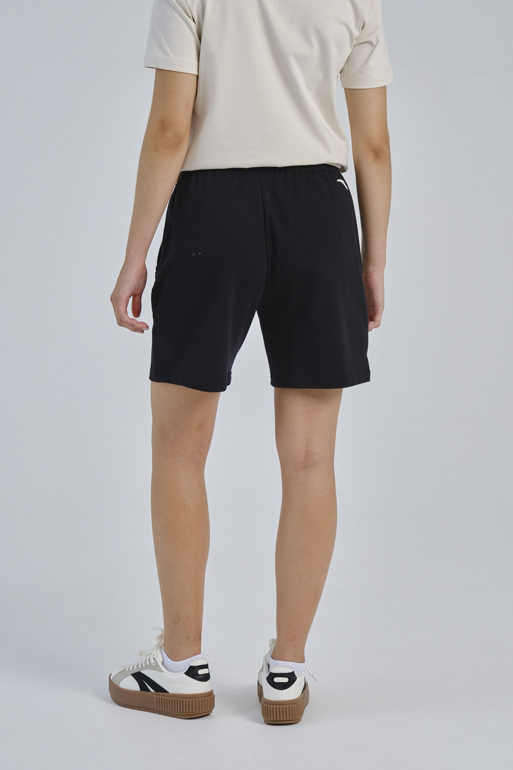 Шорты трикотажные Черный