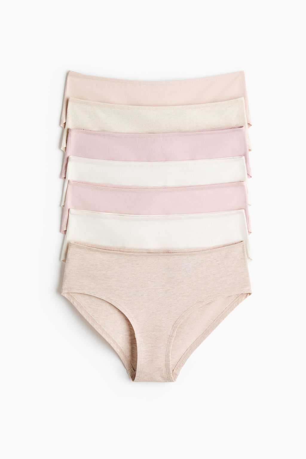 Pack de 7 bragas hipster - H&m фото 2