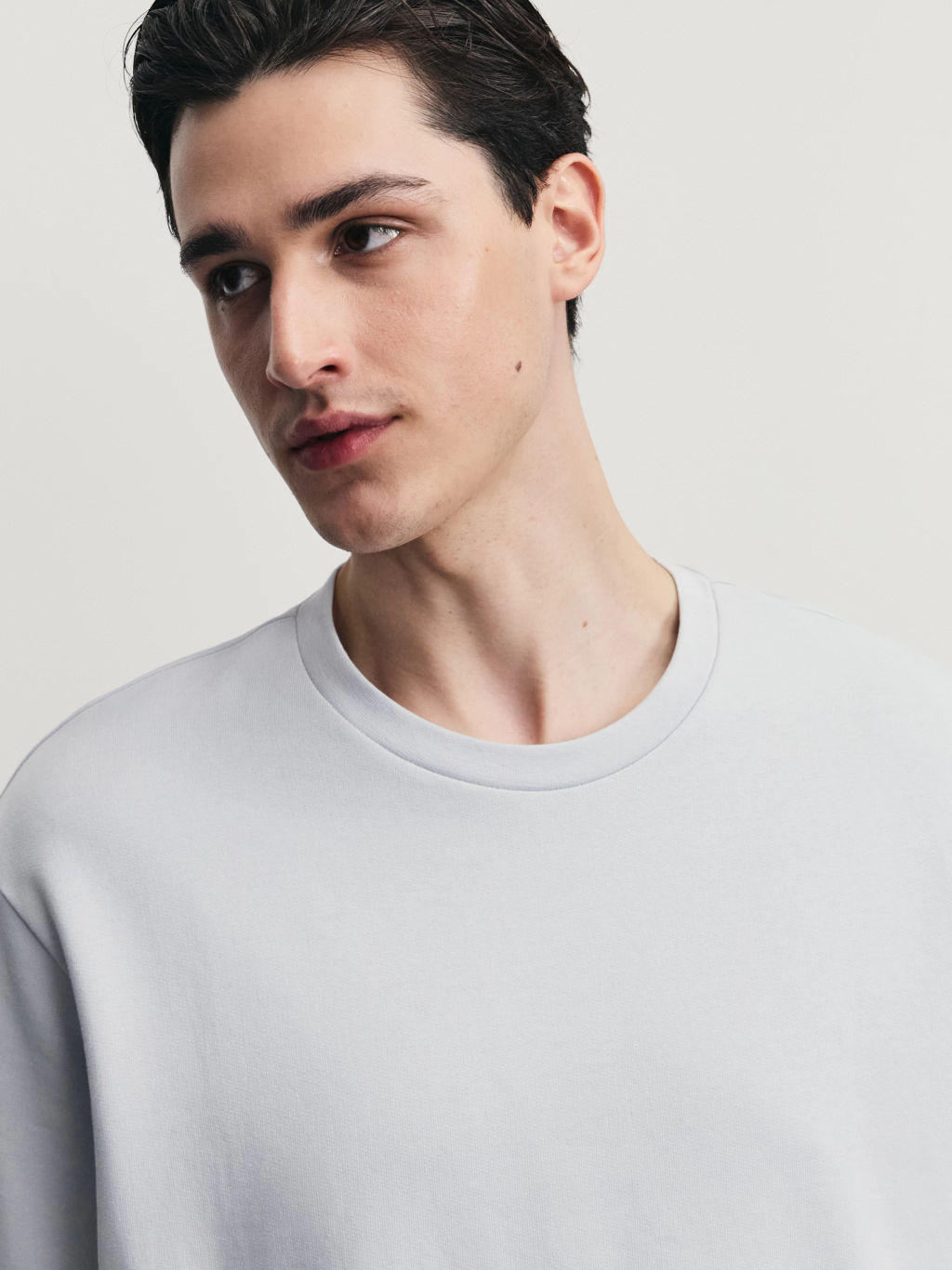 Футболка из плотного хлопка / Zarina  фото 15