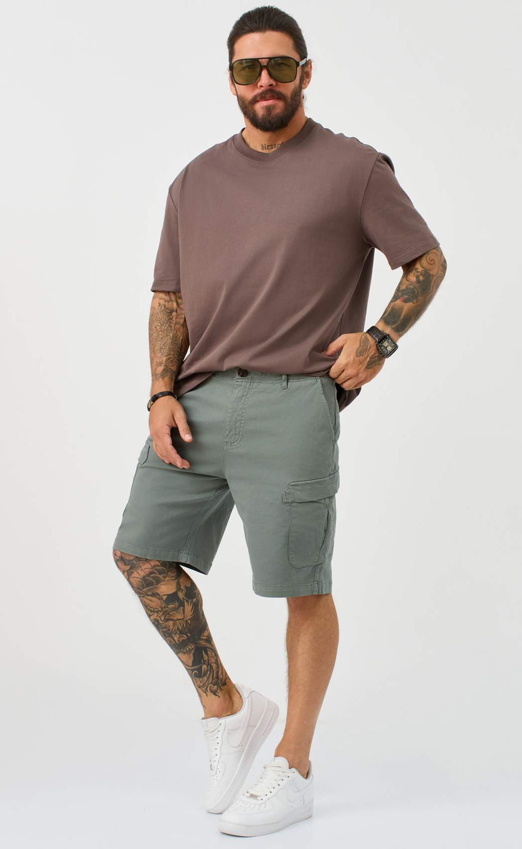 Футболка P511-06001 grey