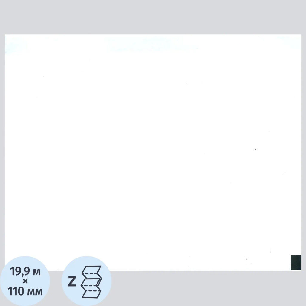 Лента тепл.регист. для ЭКГ NIHON KOHDEN 110х140х142 К110Z140АК142 114шт./уп