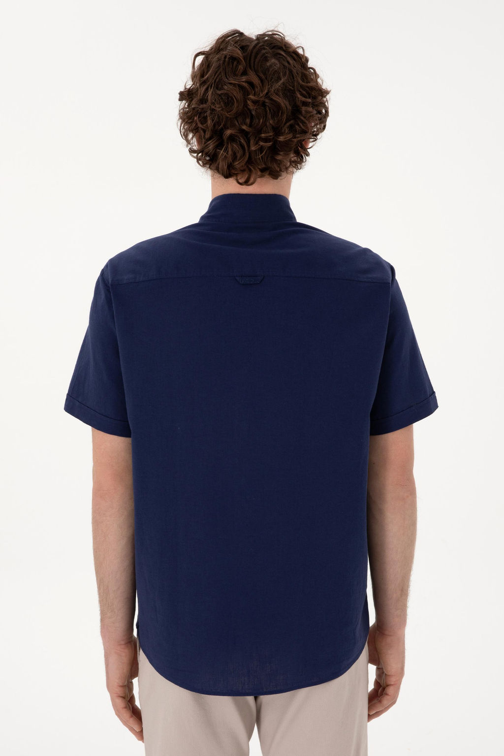 Erkek Lacivert K_sa Kollu G_mlek Sepette S_rpriz _ndirim - U.s. polo assn фото 5