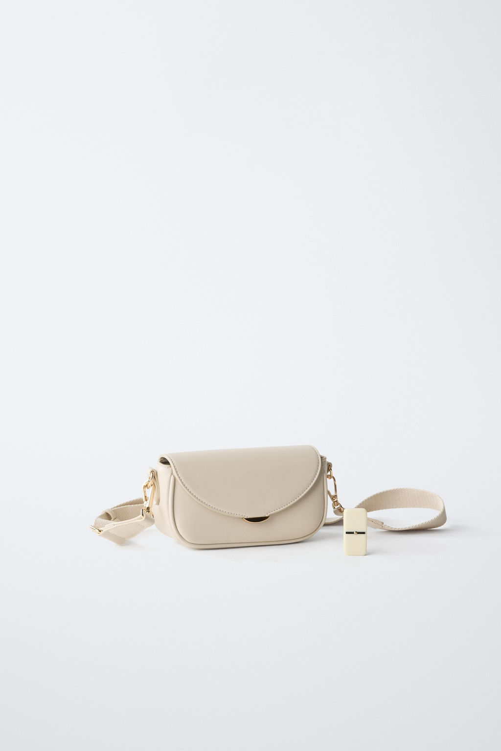 BANDOLERA SOLAPA / Blanco Crudo - Zara фото 6