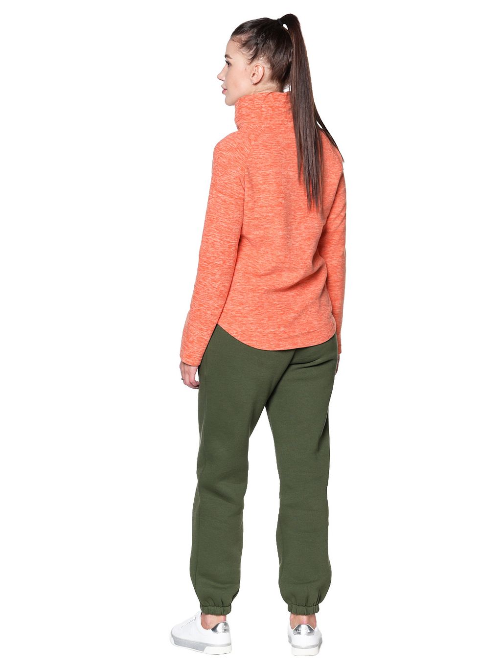 Толстовка B-031 Морковный