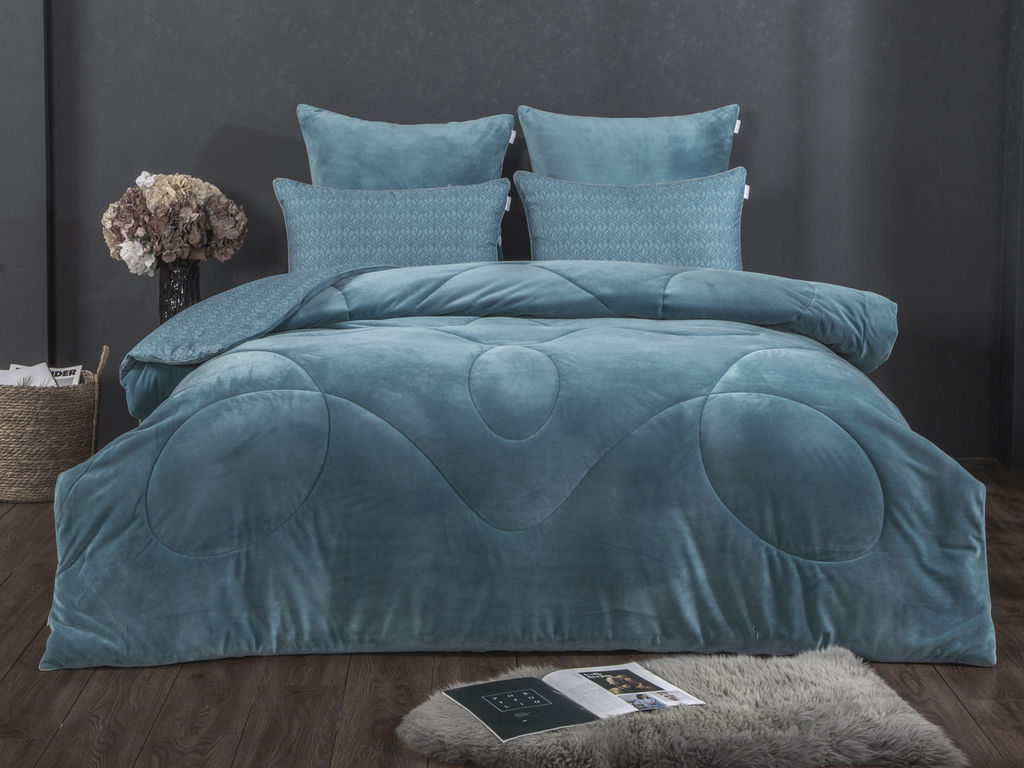 Луис (бирюза жемчуг) ABC Cotton комплект - Kazanov.a. фото 2