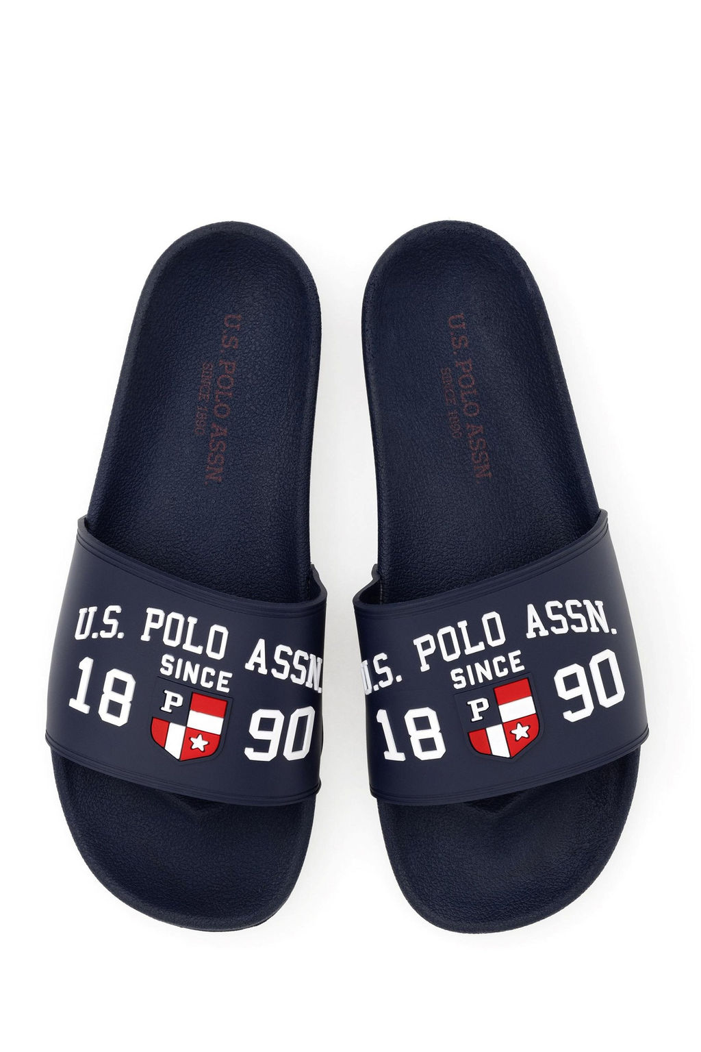 U. S. Polo Assn / Мужские темно-синие тапочки - U.s. polo assn фото 6