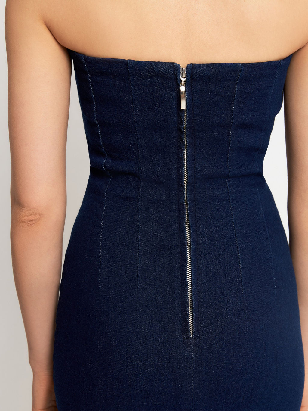 Платье джинсовое жен. Elsa индиго - Concept club фото 2