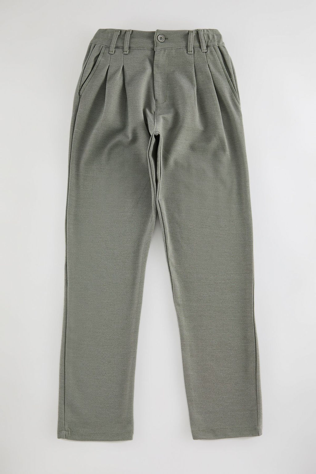 TRENDYOL MAN Haki Havuc Kesim Orme Rahat Esnek Pantolon TMNAW25PL00016 - Trendyolmilla фото 6
